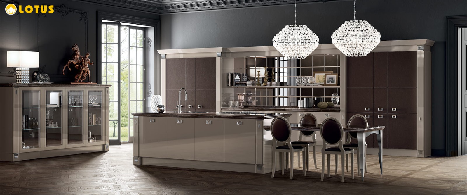 9399_Exclusiva-kitche-by-Scavolini-gloss-lacquered-Mink